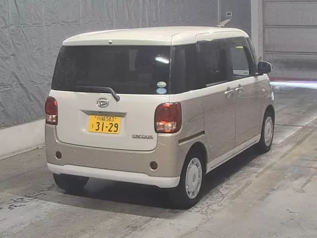 Daihatsu Move Canbus LA800S 2019